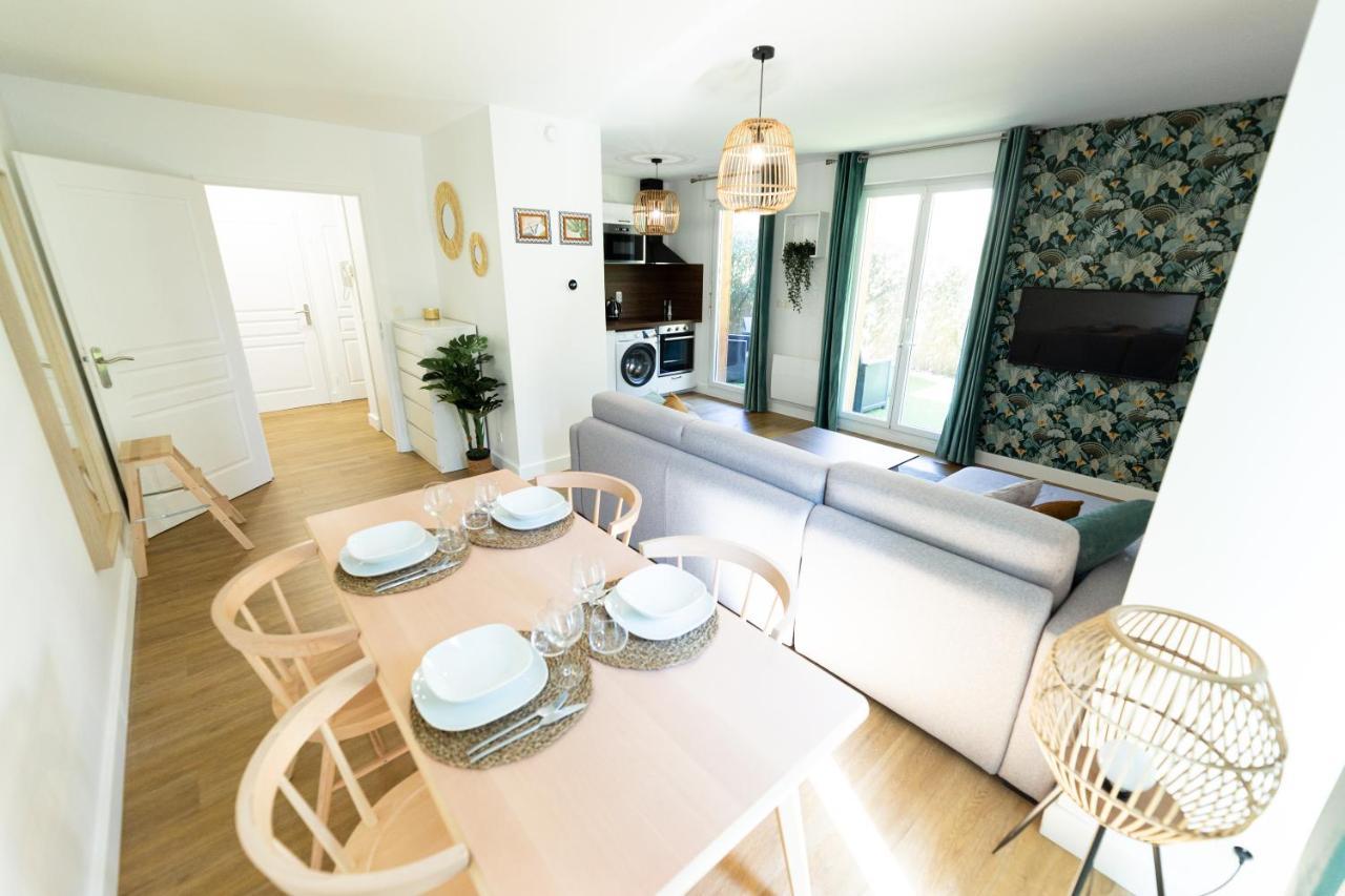 Suite Tropical Disneyland Paris - Jardin Prive ! Montévrain Zewnętrze zdjęcie